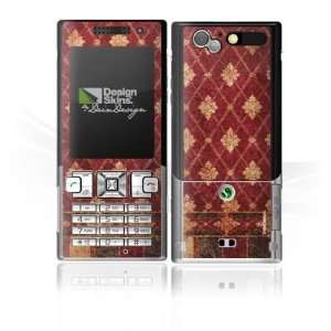  Design Skins for Sony Ericsson T700   Ruby Design Folie 