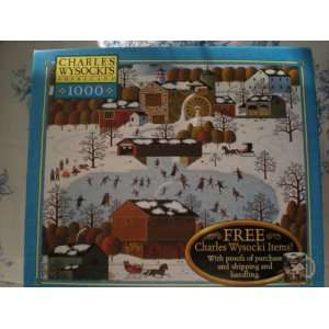   Americana   Chestnut Valley   1000 Pc Jigsaw Puzzle Toys & Games