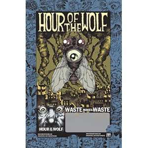  Hour Of The Wolf   Posters   Limited Concert Promo
