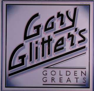 GARY GLITTER “GOLDEN GREATS“ LP  