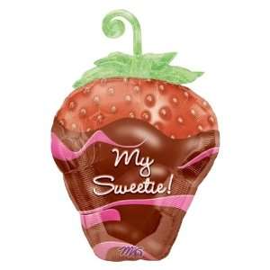    Valentine Balloon   Chocolate Strawberry Super Toys & Games