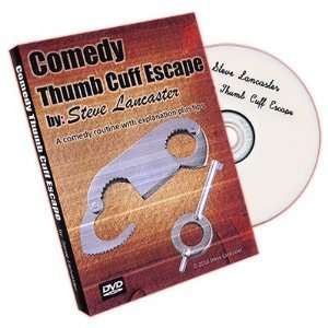  Comedy Thumb Cuff Escape by Steve Lancaster Toys & Games