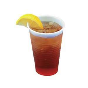 Boardwalk BWK YE 7 7 Ounce Translucent Plastic Cup 70 Pack (Case of 28 