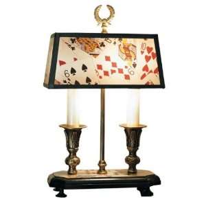  Playing Cards Poker Accent Table Lamp LP33038