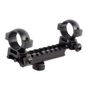 AR Carry Handle Scope Mount Works with 1 Tube Medium Scope Ring Great 