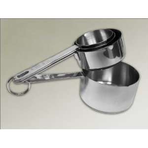  Restaurant Quality Stainless Steel Measuring Cups