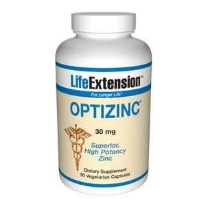  Life Extension OptiZinc 30 mg, 90 vegetarian capsules 