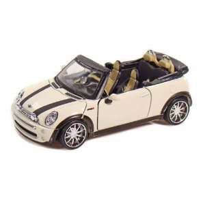 Mini Cooper 1/24 White Toys & Games