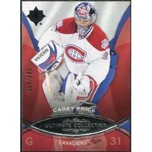   Deck Ultimate Collection #19 Carey Price /299 Sports Collectibles