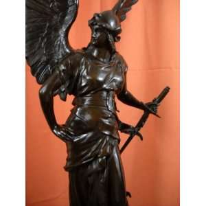   Nike Victoria Winged Goddess of Victory Bronze Statue