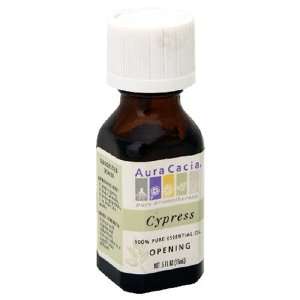   Pure Essential Oil, Cypress, Opening, 0.5 Ounces (Pack of 2) Beauty