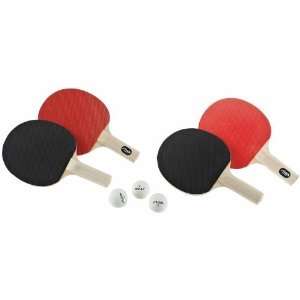  Academy Sports Stiga Classic 4 Player Table Tennis Set 