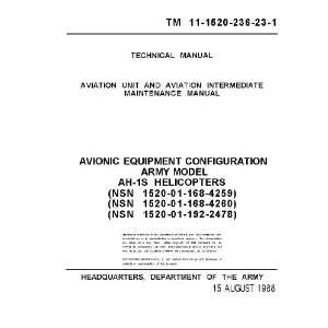  Bell Helicopter AH 1 S Technical Manual TM 11 55 1520 236 