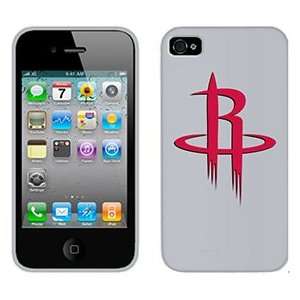  Houston Rockets R on Verizon iPhone 4 Case by Coveroo  