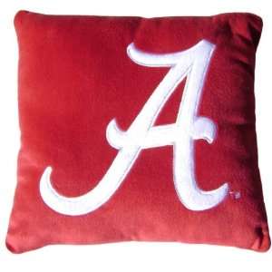  Alabama Crimson Tide Pillow by Northwest Sports 