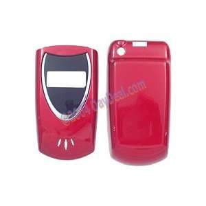  Red Faceplate w/ Battery Cover for Motorola V60t Color 