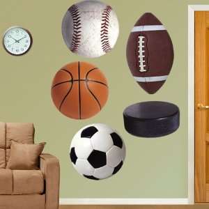   Sports Ball Graphics Vinyl Wall Graphic Decal Sticker Poster Home