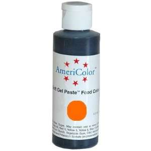  Americolor 4.5 Oz Electric Orange Soft Gel Paste 