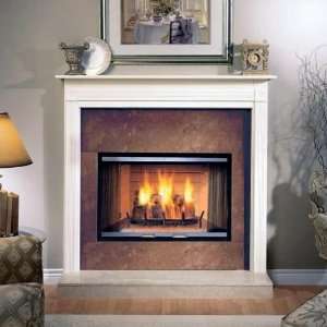 Monessen Sr36a Sovereign Series 36 inch Radiant Wood Burning Fireplace 