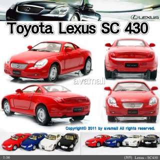 Item  Toyota Lexus SC 430 136, 5 (NoJ05)