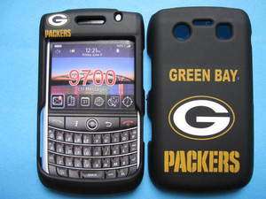 GREEN BAY PACKERS BLACKBERRY BOLD 9700 CASE COVER  