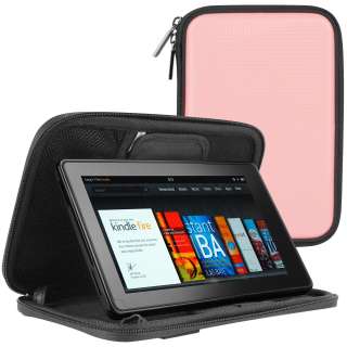 CaseCrown Hard Book Cover Case for  Kindle Fire (Pink)  