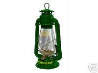 John Deere licensed lantern oil lamp FREE SHIPPING TO USA  