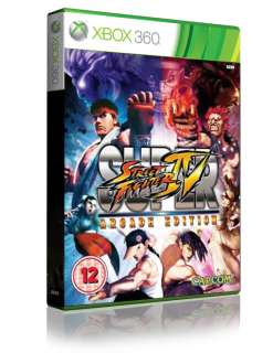   STREET FIGHTER IV 4 ARCADE EDITION XBOX 360 GAME NEW SEALED PAL  