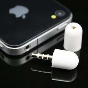 5mm Mini Microphone Mic Recorder for iPhone 3G 3GS 4G iPod Nano Free 