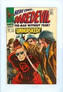 Daredevil #29 VF  Super Bright Colan Boss Stan Lee  