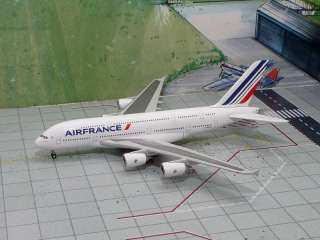 Hogan 1/500 Air France A380 800 2009s Colors. With SkyTeam Logo 