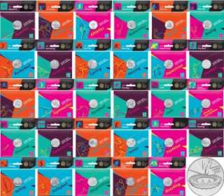Royal Mint London 2012 Olympic 50p Sport *FULL SET 30* coins Completer 