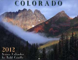 Colorado 2012 Deluxe Wall Calendar 1888845635  