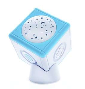 Lullaby Light Cube Soothing Star Projector  Portable Tr  