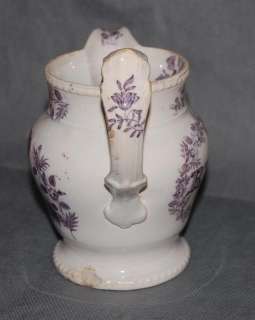 English Staffordshire Pearlware Lord Russell Reform Jug  