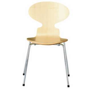 Ant Chair Arne Jacobsen Fritz Hansen Wood MidCentury NR  