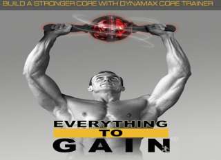 NEW DFX Sports & Fitness Dynamax Core Trainer 2 Gyro  
