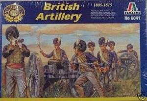 Italeri 1/72 British Artillery and Figures Soldiers NIB  