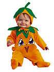 LIL PUMPKIN PIE INFANT COSTUME (3 12 MONTHS) VERY WARM AND CUTE *LAST 