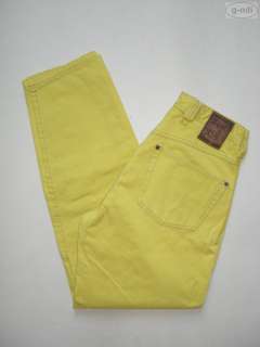 Diesel Herren Jeans, Mod. Saddle, 31/ 32, gelb, RAR   