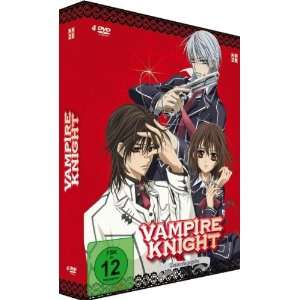Vampire Knight   Gesamtausgabe, Episoden 1 13 4 DVDs  