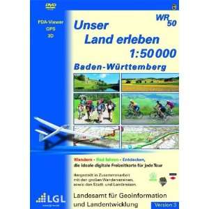Baden Württemberg   Unser Land erleben. Version 3. DVD ROM Landesamt 