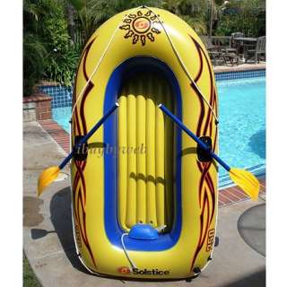 Solstice 29251 2 Person Sunskiff Inflatable Boat Raft  