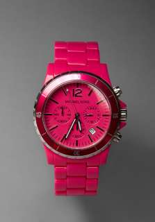 MICHAEL KORS Watch in Hot Pink 