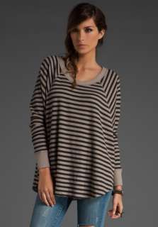 FREE PEOPLE Striped Love Bug Thermal in Stone Combo at Revolve 