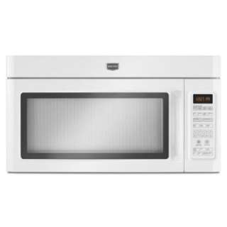 Maytag 2.0 Cu. Ft. Over the Range Microwave in White MMV5208WW at The 