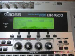 Boss BR 1600CD Digital Recording Studio BR 1600 + DVD Tutor  