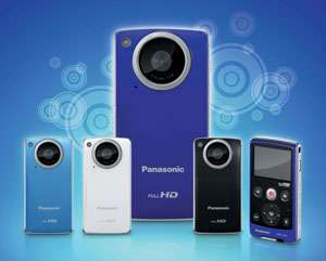 HD Mobil Kamera mit MP4 /iFrame Aufnahme, Webcam Funktion für Skype 