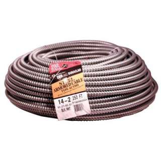 Southwire 14/2 X 250 ft. BX/AC 90 Cable 61029301 