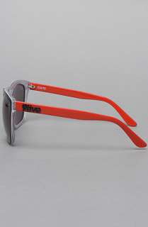9Five Eyewear The Cult Sunglasses in Black Red  Karmaloop 